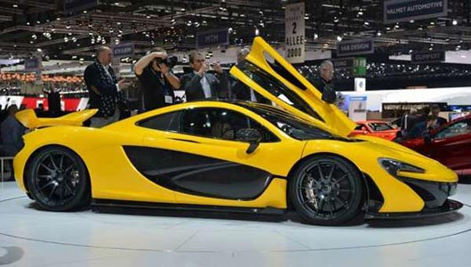 10 siêu xe đắt nhất thế giới năm 2013