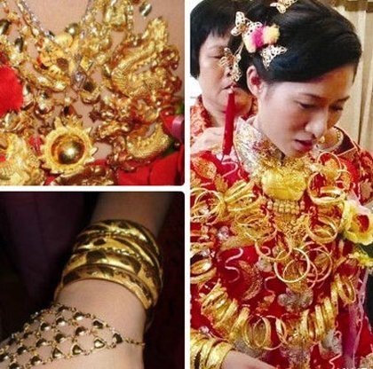 'Bản đồ sính lễ’ cưới vợ ở Trung Quốc
