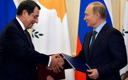 Cộng hòa Síp cho phép hải quân Nga sử dụng các cảng biển