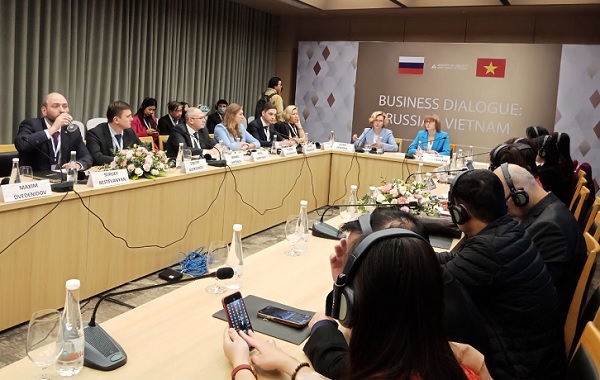 Doanh nghiệp Nga - Việt sẵn sàng hợp tác trong lĩnh vực dược phẩm và công nghệ sinh học