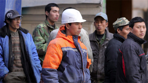 Moskva: Lao động nhập cư Tajikistan dự định tổ chức mít tinh