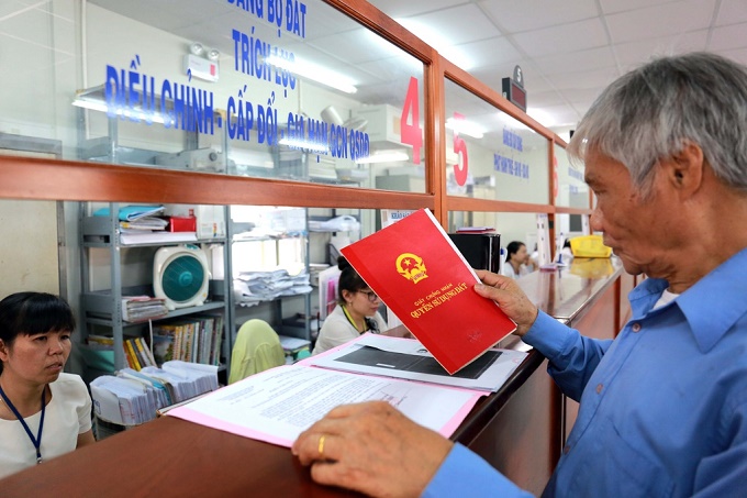Từ ngày mai làm sổ đỏ không cần chứng minh nhân dân