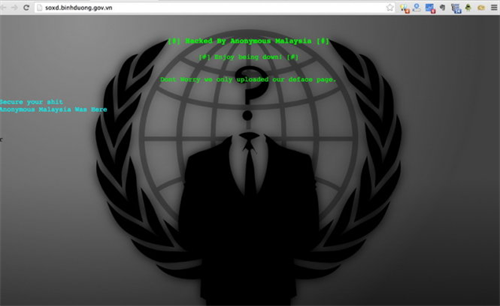 Hacker Anonymous Malaysia 