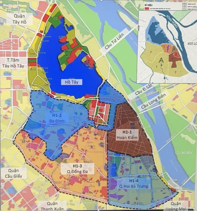 Hoàn thành các quy hoạch phân khu nội đô lịch sử, sông Hồng: Bước đột phá phát triển đô thị hiện đại