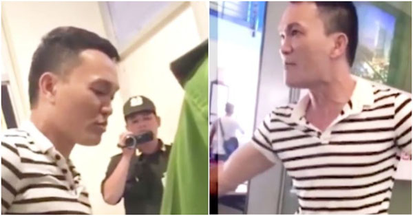 Xông vào sân bay hét: 'Rất nhiều máy bay mất tích bị hút vào mặt trời'