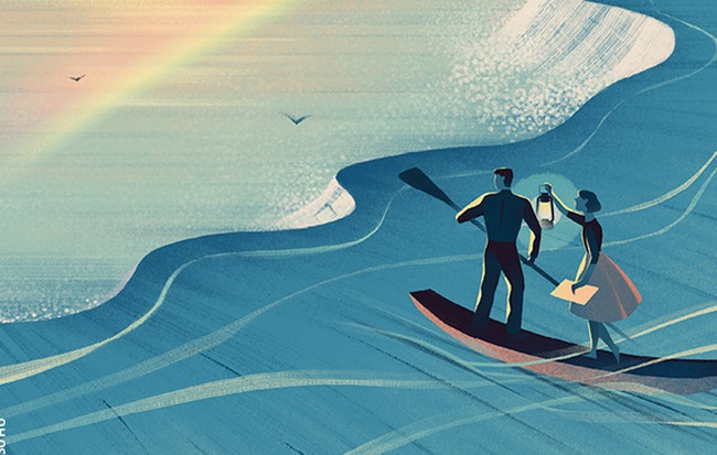 Sống, nửa đời đầu dùng để 'học', nửa đời còn lại hãy dùng để 'quên': Quên sầu, quên tranh, quên tính toán, quên hờn, quên giận mới an vui!