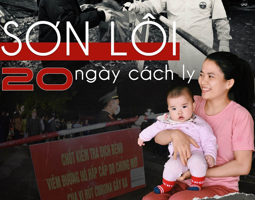 Sơn Lôi, 20 ngày cách ly: lo âu, nước mắt... và nụ cười