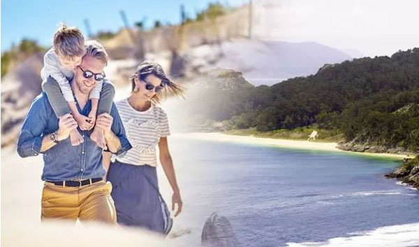 Trải nghiệm bờ biển giành nhiều cờ xanh nhất thế giới phải đặt lịch trước