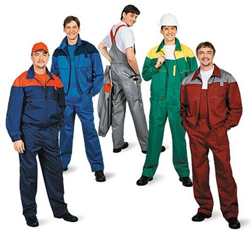 Quần áo chuyên dụng nội địa hầu như được sản xuất tại Nga