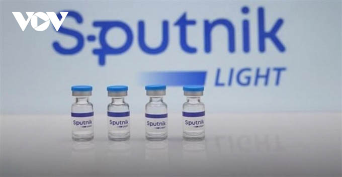 Ấn Độ cho phép xuất khẩu vaccine Sputnik Light sang Nga