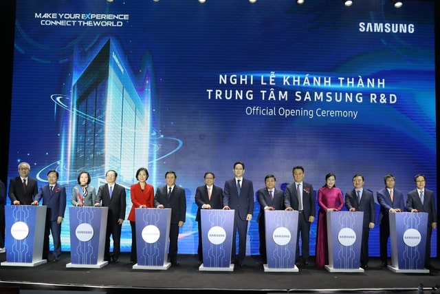 Hoàn thành lời hứa với Chính phủ Việt Nam, Samsung ra mắt Trung tâm R&D lớn nhất Đông Nam Á tại Hà Nội