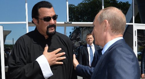 Sao điện ảnh Mỹ Steven Seagal muốn lấy quốc tịch Nga