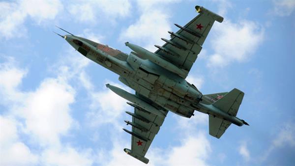 Máy bay ném bom Su-25 Nga rơi, hai phi công mất tích