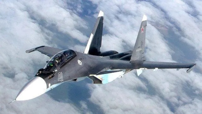 Nga thử nghiệm bom xuyên bê tông với tiêm kích Su-30SM2