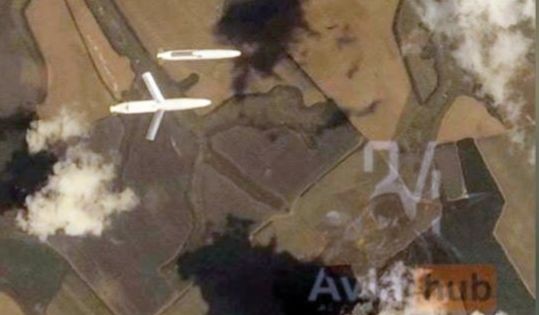 Xuất hiện video cường kích Su-34 Nga thả bom dẫn đường mới ở Kharkiv