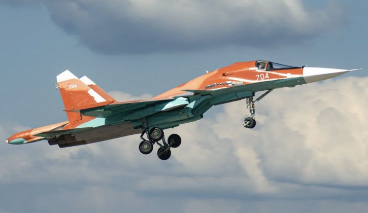 Nga xuất khẩu chiến đấu cơ nặng nhất: Su-34M sẽ đến Algeria hay Triều Tiên?