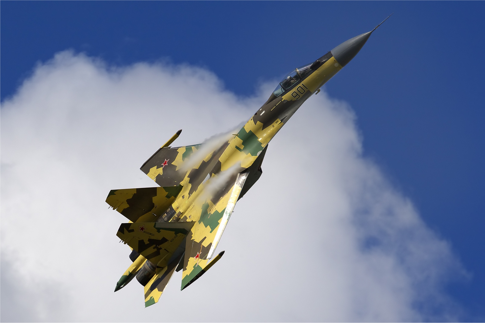 Các phi đội Su-35 quân đội Nga xuất kích trong chiến dịch yểm trợ tại tỉnh Kursk