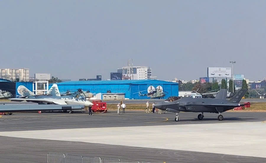 F-35, F-16 Mỹ hủy bay khi biết Su-57 Nga xuất hiện