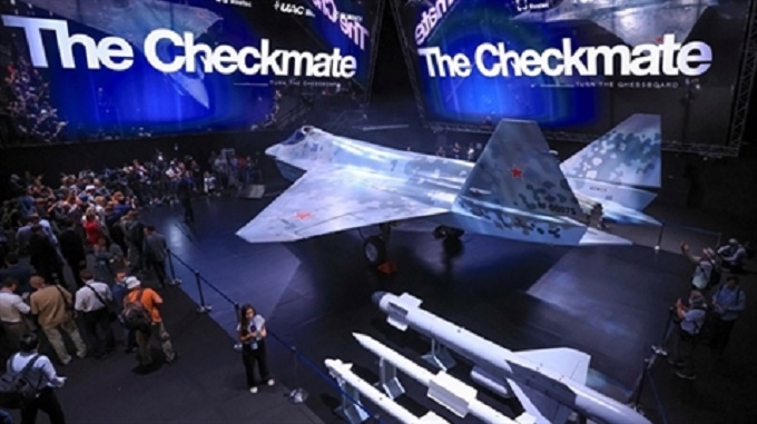 Thiếu tướng phi công Nga nói về thời điểm nhận Su-75 Checkmate