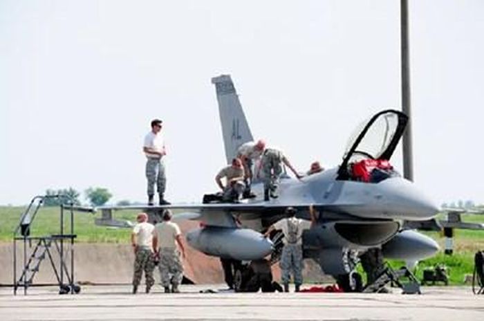 Máy bay chiến đấu F-16 không phù hợp với điều kiện tác chiến ở Ukraine