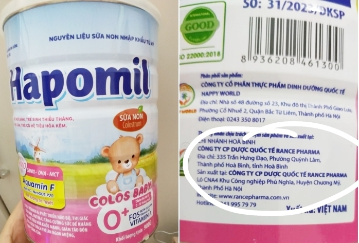Mẹ đau đớn phát hiện con uống sữa của công ty nằm trong đường dây sữa giả