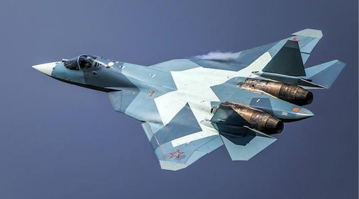 Khả năng ''bắn tỉa trên không'' của Su-57 Nga khiến NATO hãi hùng