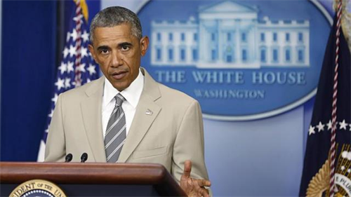 Tổng thống Mỹ Obama gặp sự cố