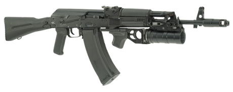 Súng máy AK-75M của Nga vượt trội súng trường Mỹ M-16