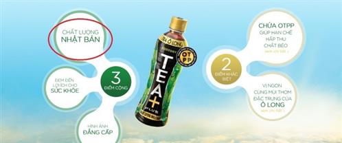 Trà Ô Long TEA+ Plus: Vỏ Nhật ruột China, Cục trưởng Cục ATTP nói gì?