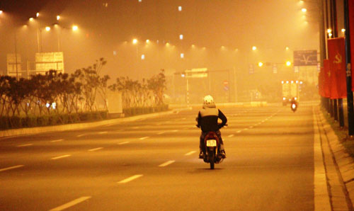 Sương mù độc hại bao trùm TP HCM vài ngày tới