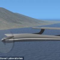 Mỹ phát triển siêu UAV có thể bay, bơi, nhảy