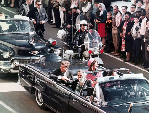Israel đứng sau vụ ám sát Tổng thống Kennedy?