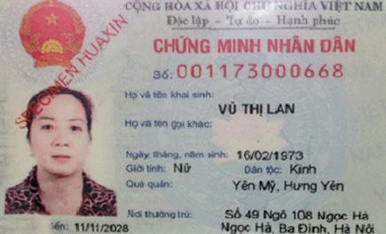 Chứng minh thư mới không thể bị làm giả