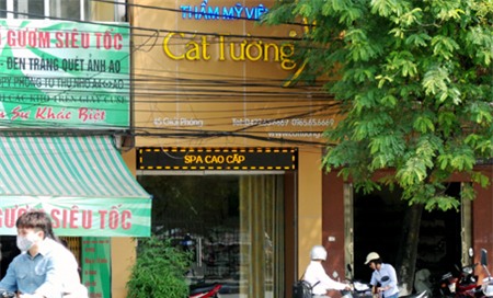 Vụ Cát Tường: Xác chị Huyền bị chôn ở một chung cư?