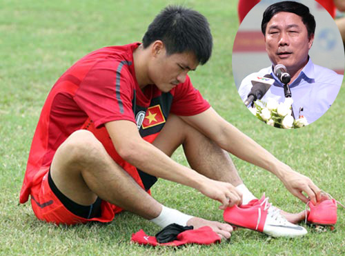 Bầu Đệ: 'Cho không Công Vinh tôi cũng không nhận'