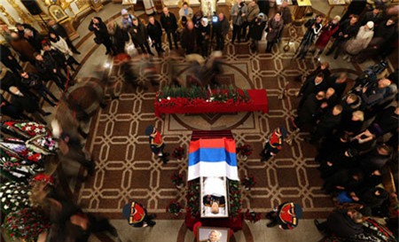 Cha đẻ AK-47 được tổ chức tang lễ cấp nhà nước