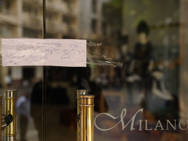 Vụ “hàng hiệu Ý”: Vừa giả, vừa trốn thuế?