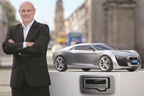 Qoros - 'ngựa non' và tham vọng châu Âu