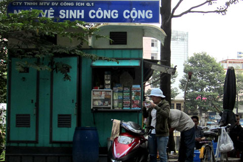 TP.HCM sẽ có nhà vệ sinh 