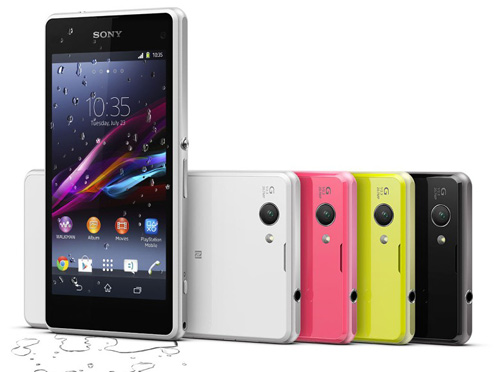 Sony khai màn CES 2014 với Xperia Z1 Compact