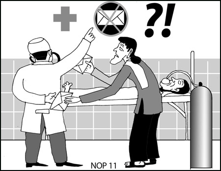 Nói ‘không’ với phong bì, nhưng nhận thì... vẫn nhận