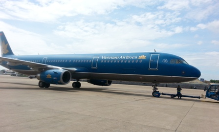 Phát hiện hành khách Trung Quốc móc túi trên máy bay Vietnam Airlines