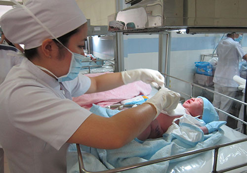 Những em bé ‘rồng’ sinh ngày đẹp 12/12