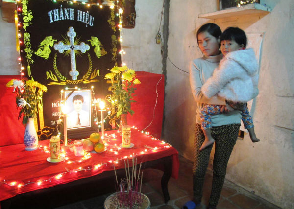 Thêm lao động ‘chui’ tử vong tại Angola