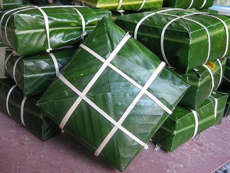 Chiếc bánh chưng xanh nơi xứ người