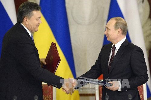 Nga cam kết hỗ trợ tài chính cho Ukraine