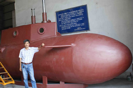 Sau Flappy Bird sẽ đến tàu ngầm mini Trường Sa?