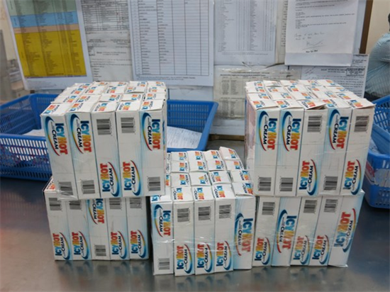 Hải quan phát hiện hơn 4 kg heroin trị giá 15 tỉ đồng trong gói quà gửi đi Úc