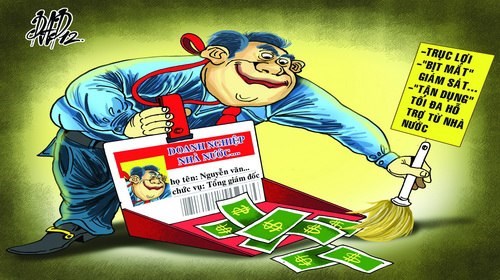 Doanh nghiệp nhà nước: Hết thời “vừa đá bóng vừa thổi còi”