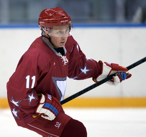 Tổng thống Putin ‘nóng mặt’ với trọng tài